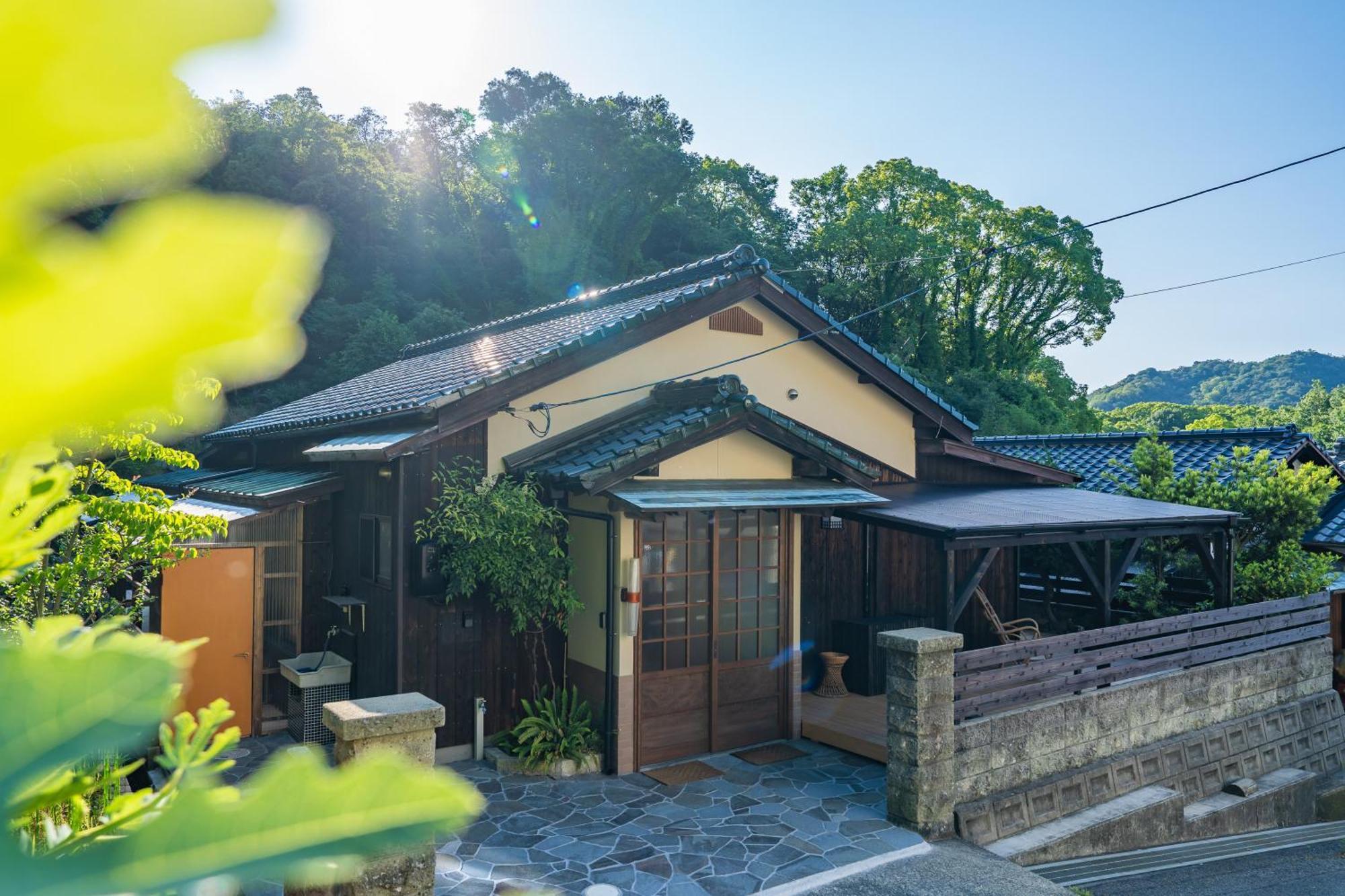 Juju Kiseki House Villa Naoshima Eksteriør bilde