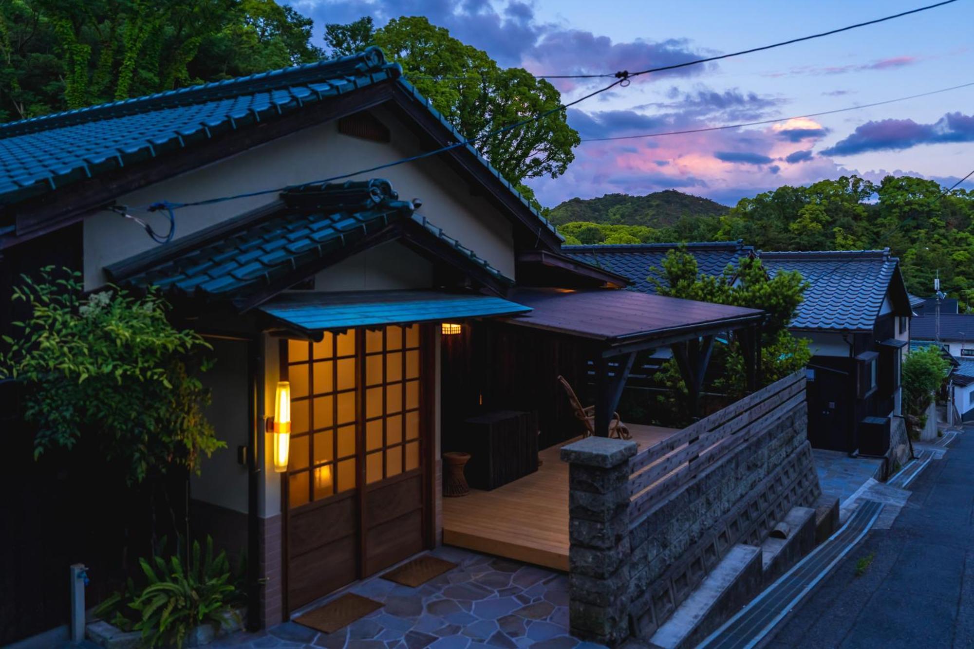 Juju Kiseki House Villa Naoshima Eksteriør bilde
