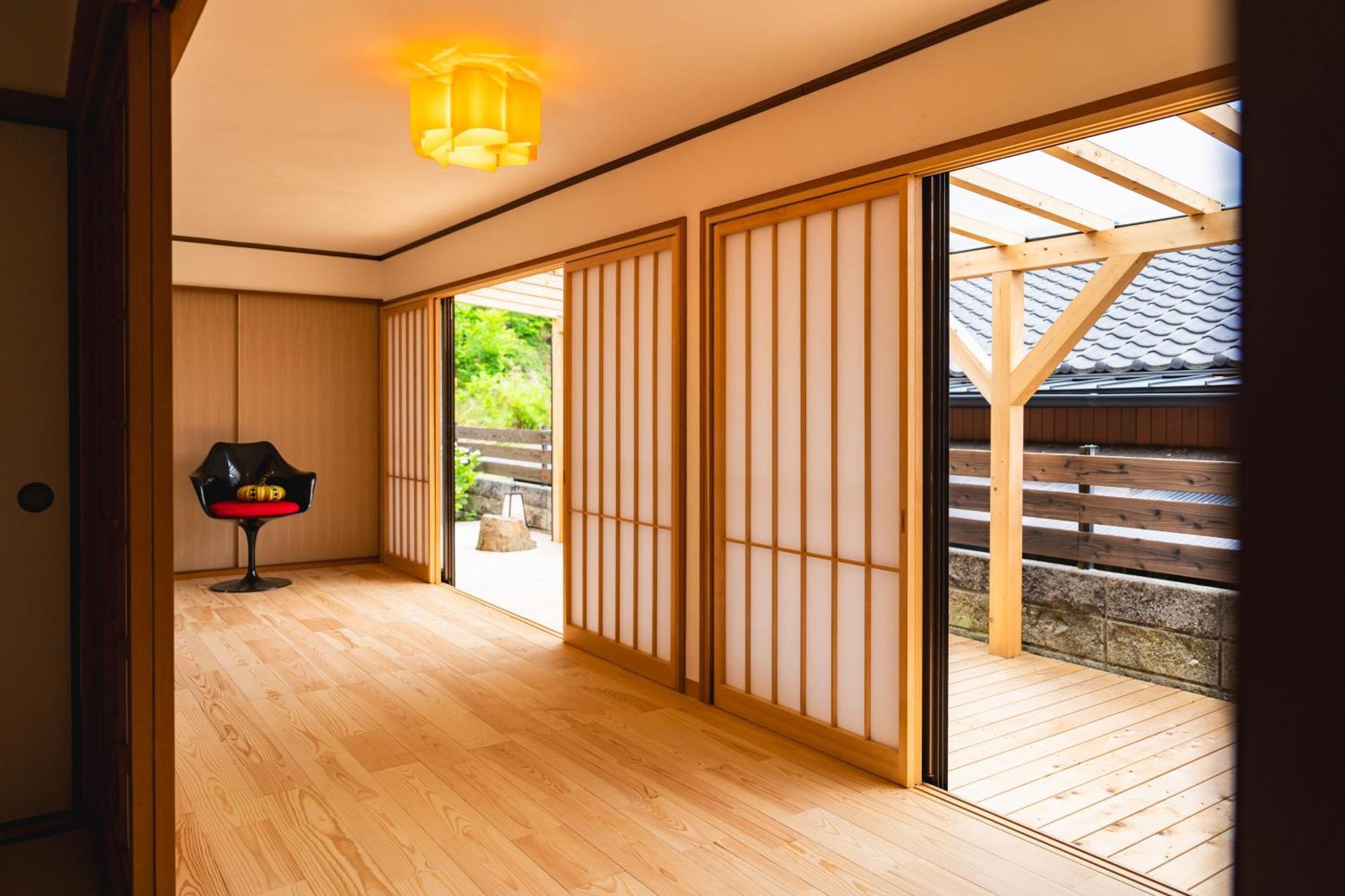 Juju Kiseki House Villa Naoshima Eksteriør bilde