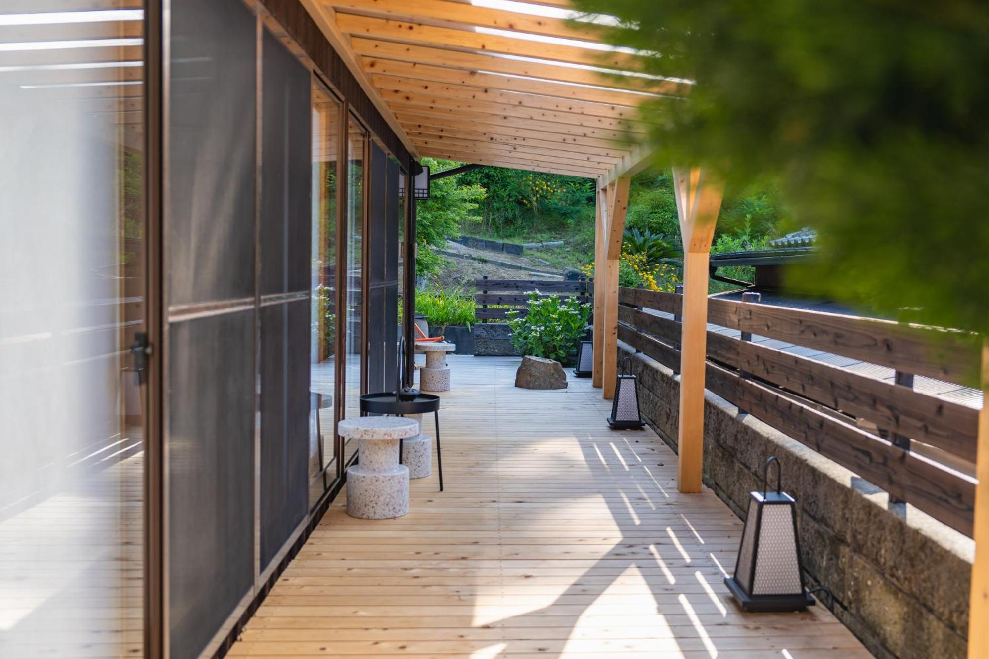 Juju Kiseki House Villa Naoshima Eksteriør bilde
