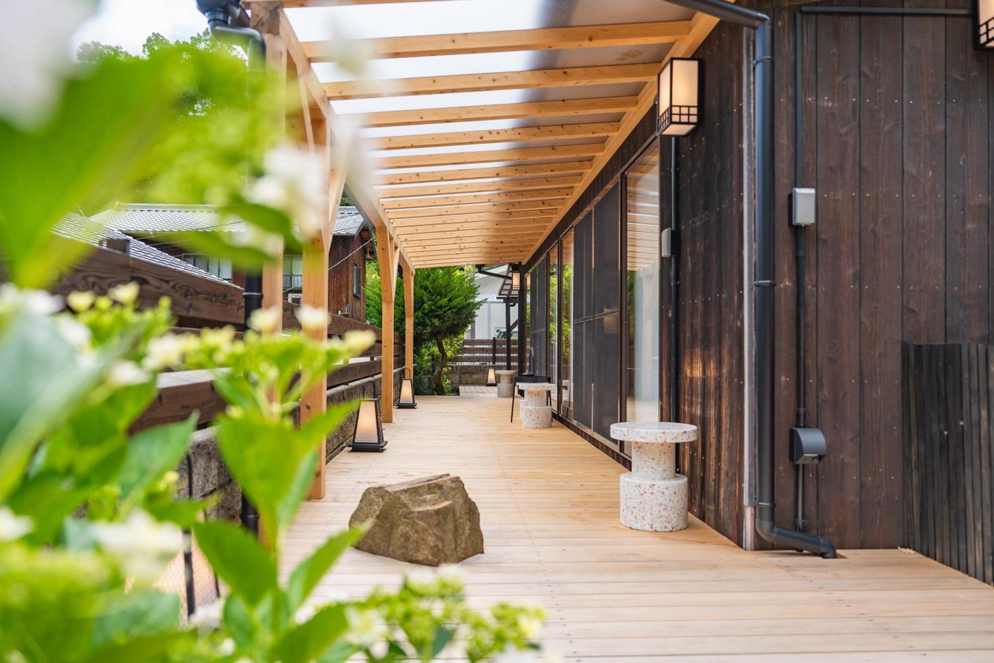 Juju Kiseki House Villa Naoshima Eksteriør bilde