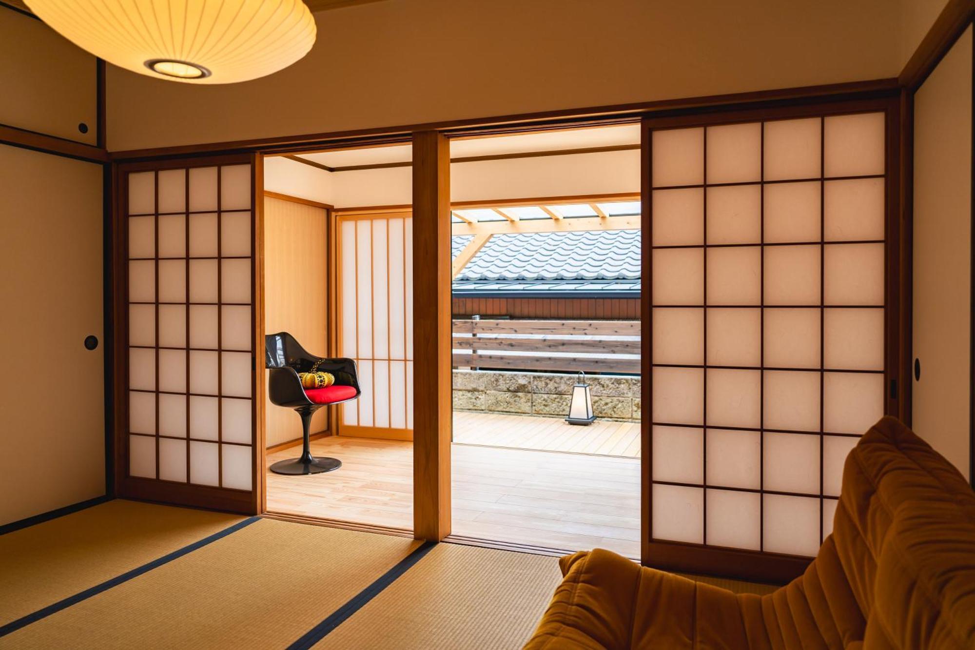 Juju Kiseki House Villa Naoshima Eksteriør bilde